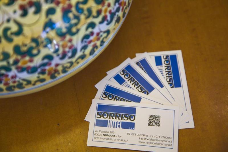 Hotel Sorriso Numana Dış mekan fotoğraf